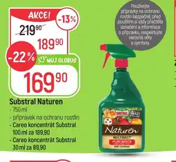 Globus Substral Naturen nabídka