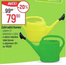 Globus Zahradní konev nabídka