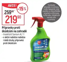 Globus Přípravky proti škůdcům na zahradě nabídka