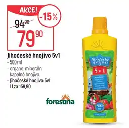 Globus Jihočeské hnojivo 5v1 nabídka