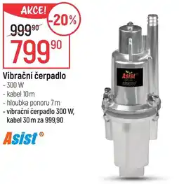 Globus Vibrační čerpadlo nabídka