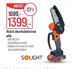 Globus Ruční akumulátorová pila nabídka
