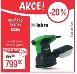 Globus Na nářadí značky Iskra nabídka