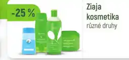 Globus Ziaja kosmetika nabídka