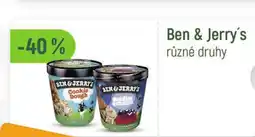 Globus BEN &JERRY'S nabídka