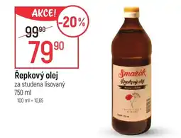 Globus Řepkový olej nabídka