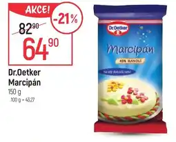 Globus Dr.Oetker Marcipán nabídka