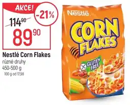 Globus Nestlé Corn Flakes nabídka