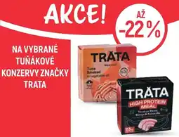 Globus Na vybrané tuňákové konzervy značky Trata nabídka