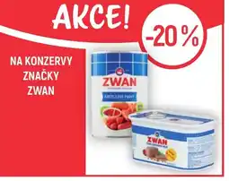 Globus Na konzervy značky Zwan nabídka