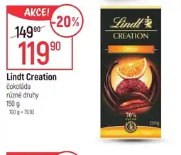 Globus Lindt Creation nabídka