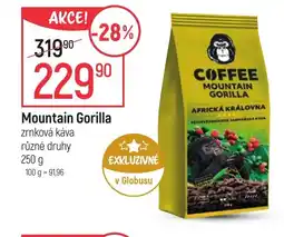 Globus Mountain Gorilla nabídka