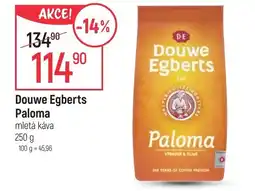 Globus Douwe Egberts Paloma nabídka