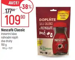 Globus Nescafé Classic nabídka