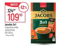 Globus Jacobs 3v1 nabídka