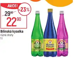 Globus Bílinská kyselka nabídka