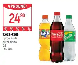 Globus Coca-Cola nabídka