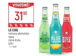 Globus LE COQ nabídka