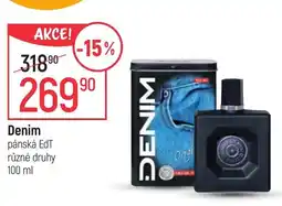 Globus DENIM pánská EdT nabídka