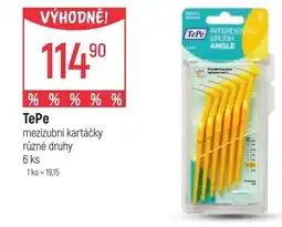 Globus TePe mezizubní kartáčky nabídka