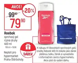 Globus REEBOK sprchový gel nabídka