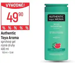 Globus Authentic Toya Aroma sprchový gel nabídka