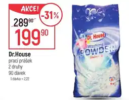 Globus Dr.House prací prášek nabídka