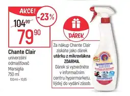 Globus Chante Clair nabídka