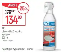 Globus HG pěnový čistič vodního kamene nabídka