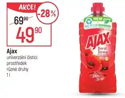Globus AJAX univerzální čisticí prostředek nabídka