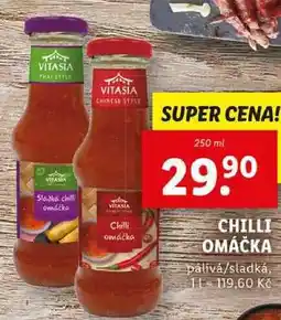 Lidl CHILLI OMÁČKA, 250 ml nabídka
