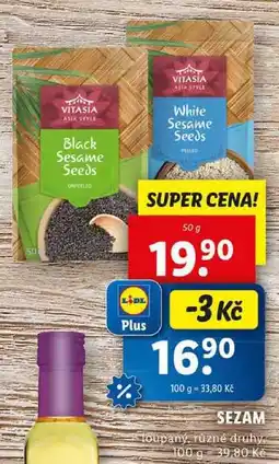 Lidl SEZAM, 50 g nabídka