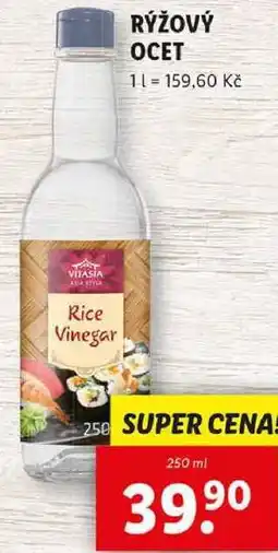 Lidl RÝŽOVÝ OCET, 250 ml nabídka