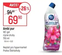 Globus Ambi pur WC gel nabídka
