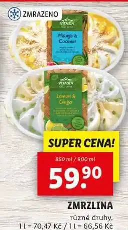 Lidl ZMRZLINA, 850 ml/900 ml nabídka