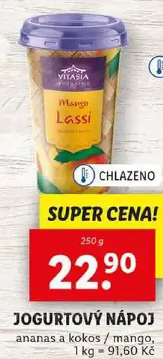 Lidl JOGURTOVÝ NÁPOJ, 250 g nabídka