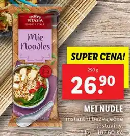 Lidl MEI NUDLE, 250 g nabídka