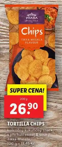 Lidl TORTILLA CHIPS, 200 g nabídka