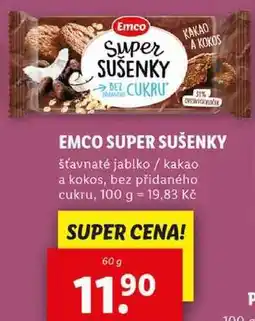 Lidl EMCO SUPER SUŠENKY, 60 g nabídka
