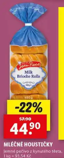 Lidl MLÉČNÉ HOUSTIČKY, 480 g nabídka