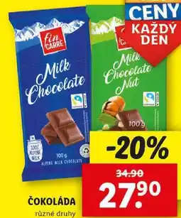 Lidl ČOKOLÁDA, 100 g nabídka