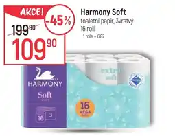 Globus Harmony Soft toaletní papír nabídka