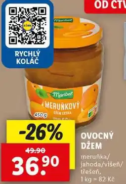 Lidl OVOCNÝ DŽEM, 450 g nabídka