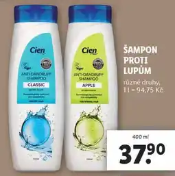 Lidl ŠAMPON PROTI LUPŮM, 400 ml nabídka