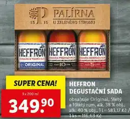 Lidl HEFFRON DEGUSTAČNÍ SADA, 3x 200 ml nabídka