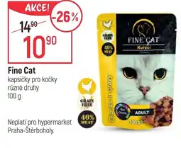 Globus Fine Cat kapsičky pro kočky nabídka
