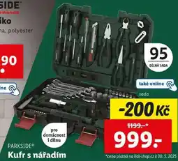 Lidl Kufr s nářadím nabídka