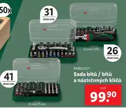 Lidl Sada bitů / bitů a nástrčných klíčů nabídka