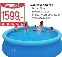 Globus Nafukovací bazén nabídka