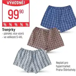 Globus Trenýrky nabídka